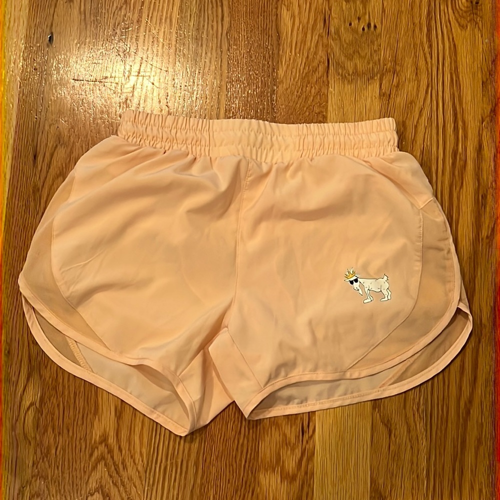 Goat XS run shorts with panty liner